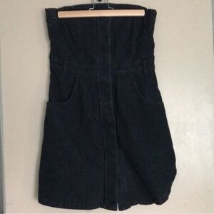 All Saints strapless dress